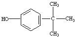 P-Tert-Butylphenol Molecular Structure